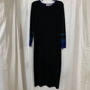Liz Claiborne Long Sleeve Sweater Dress